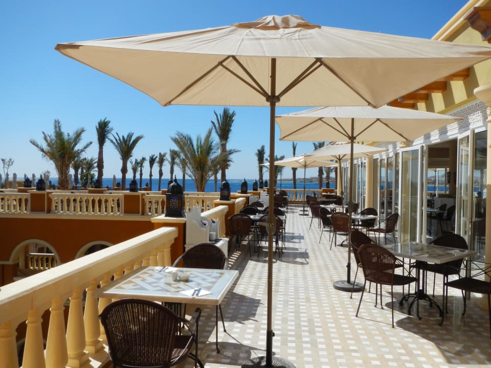 Fino - Essen mit Meerblick und Meeresbrise Grand Waterworld Makadi & Family Star Makadi