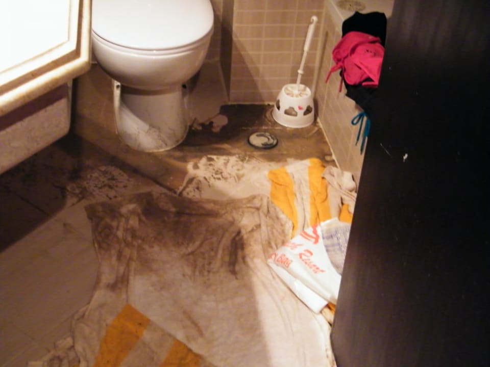 Schon mal grob gereinigt Three Corners Sea Beach Resort