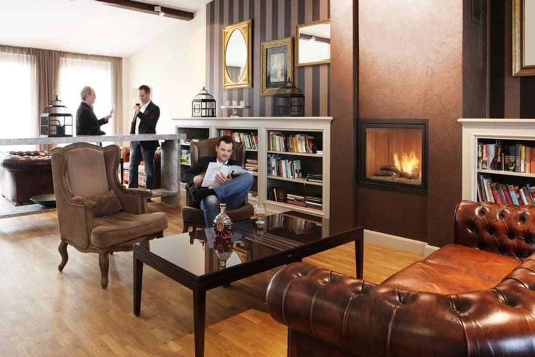 Kaminzimmer Hotel Nationalpark