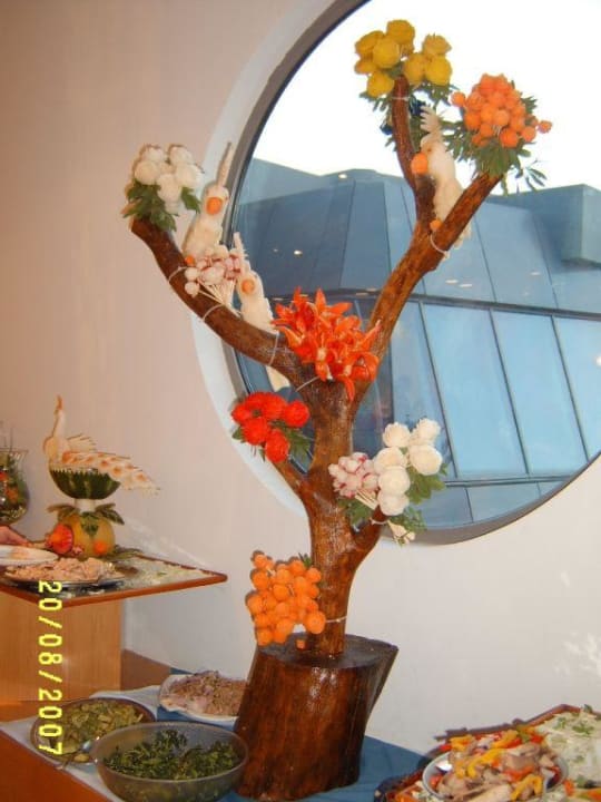 Buffet Hotel Calypso Beach