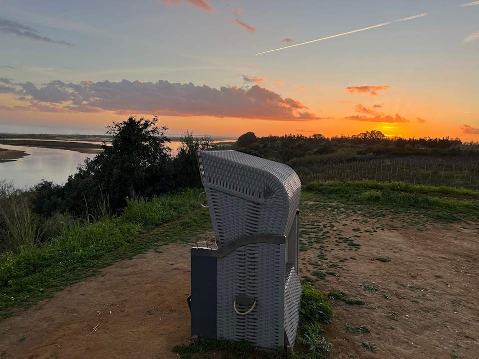 Gartenanlage ROBINSON QUINTA DA RIA
