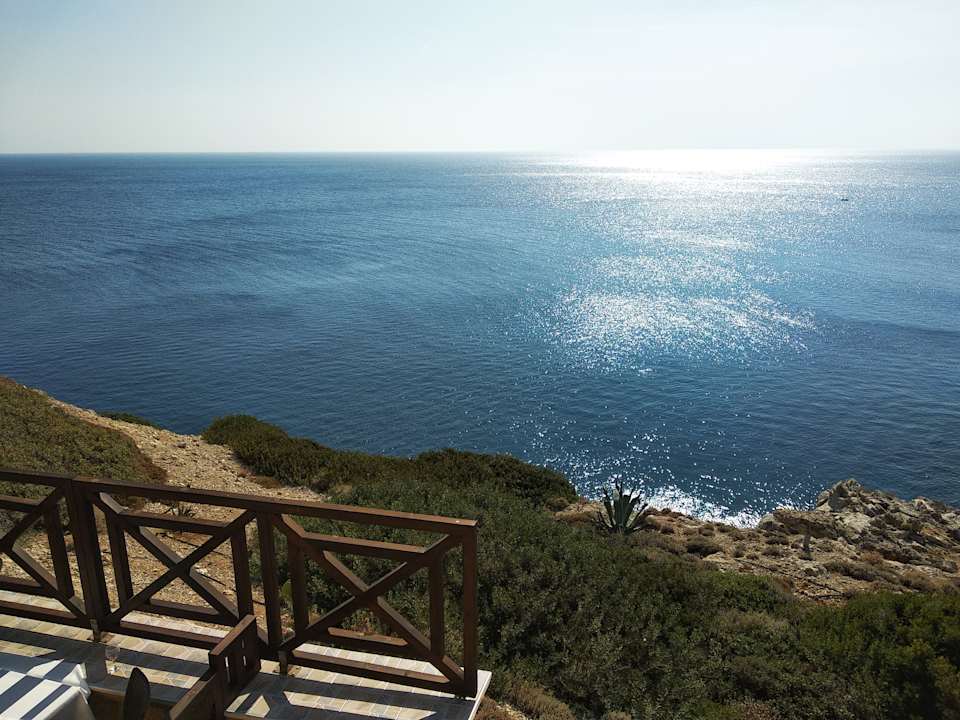 Ausblick Hotel Kalithea Horizon Royal