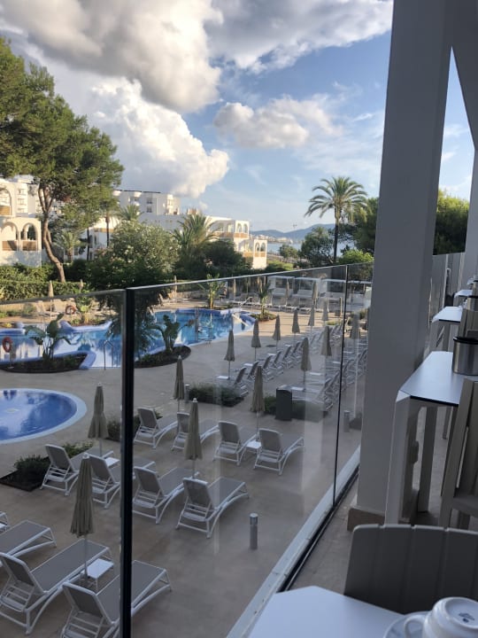 Ausblick Hipotels Bahía Cala Millor