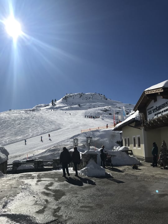 Außenansicht Hotel Das Seekarhaus