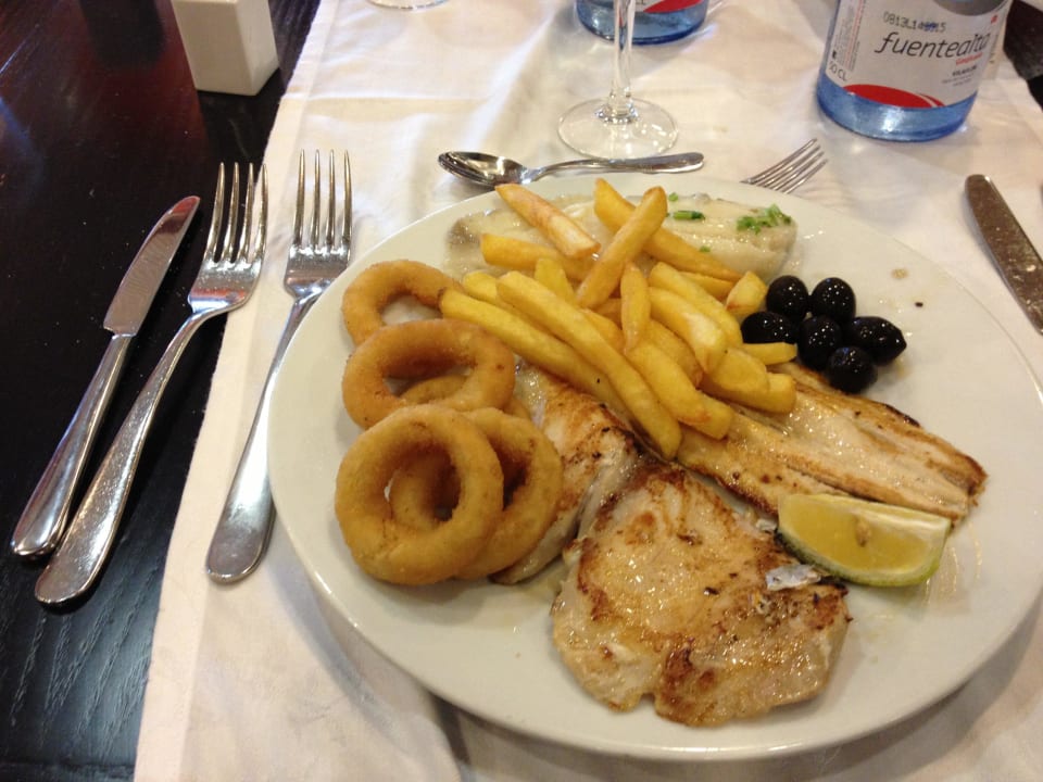 Abendessen H10 Costa Adeje Palace