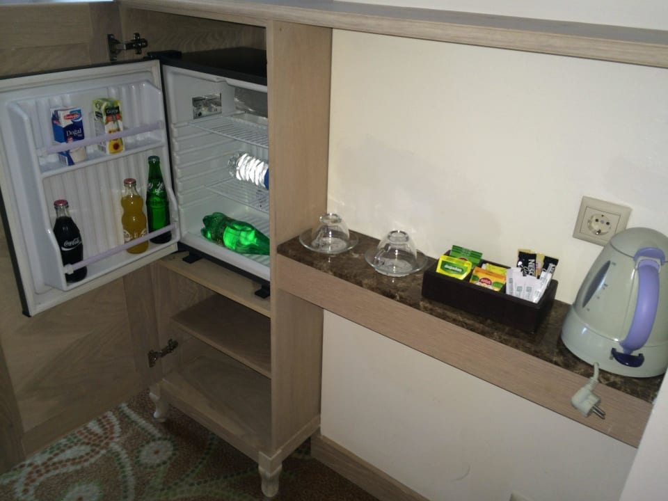 Minibar Fame Residence Lara & Spa