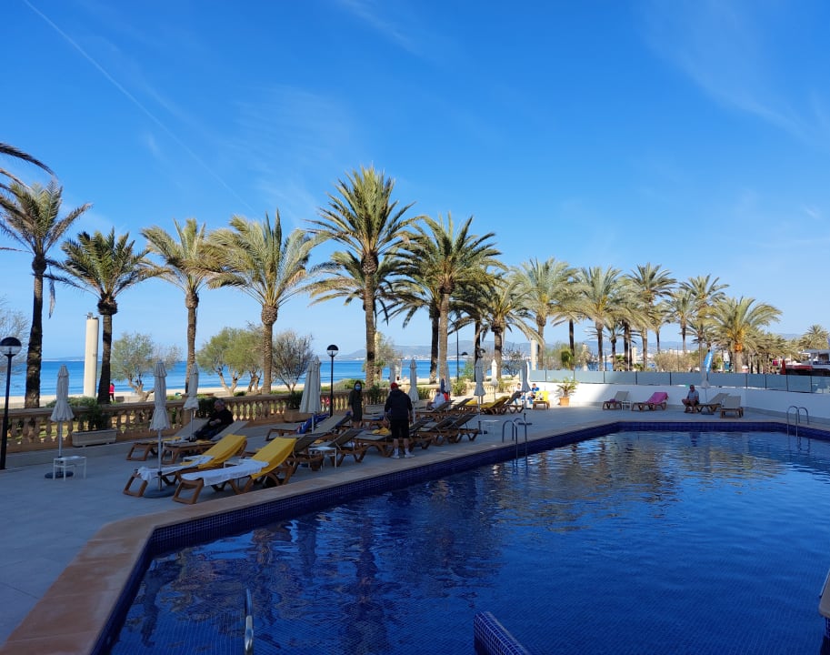 Pool allsun Hotel Pil-lari Playa