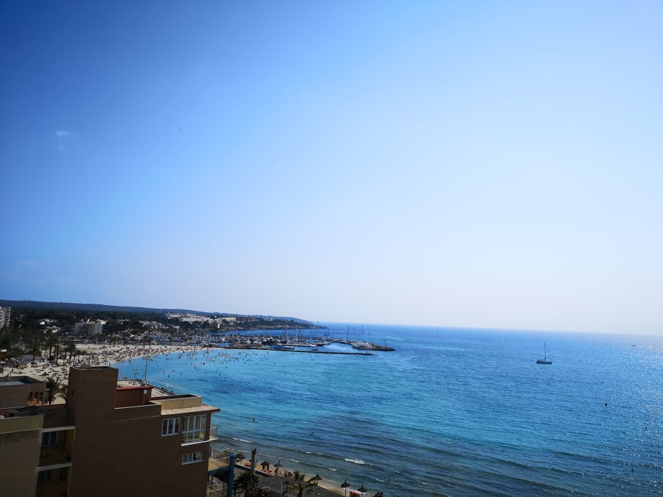 Ausblick allsun Hotel Marena Beach