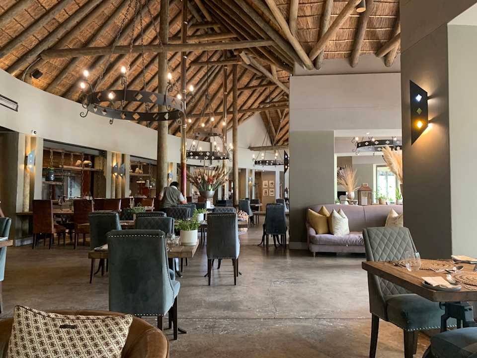 Lobby Botlierskop Private Game Reserve