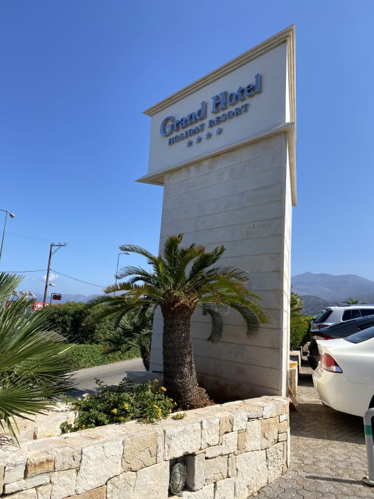 Außenansicht Grand Hotel Holiday Resort