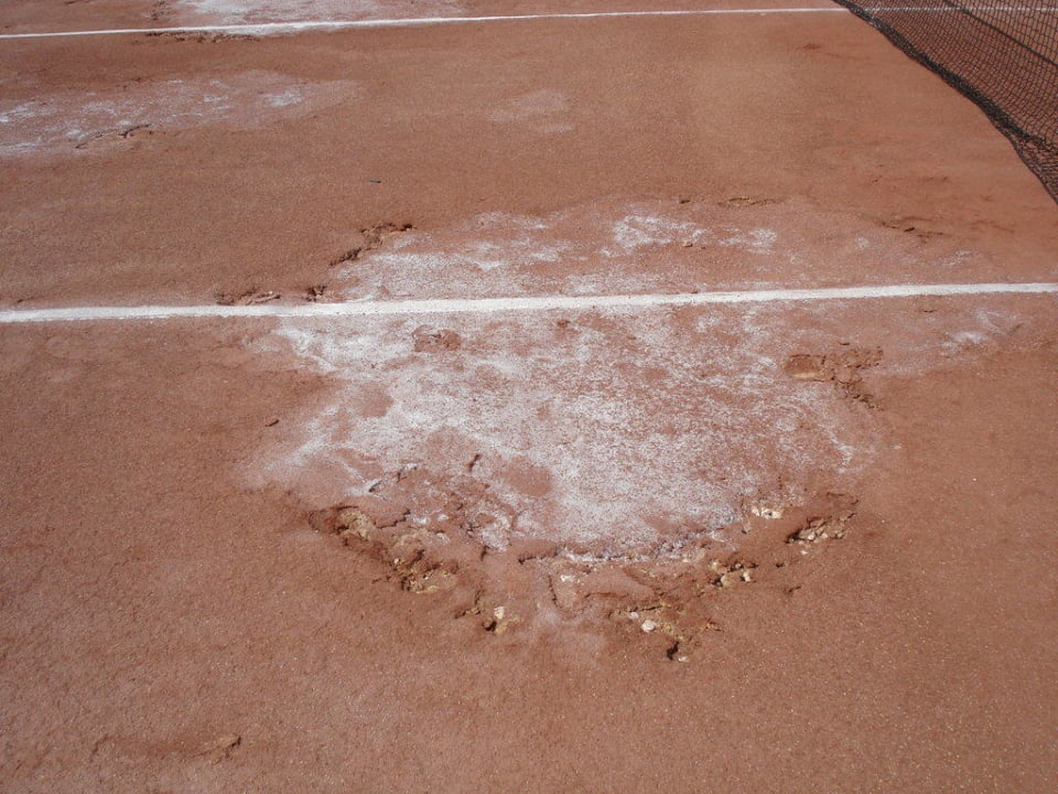 Sandplatz-Tennisanlage Continental Hotel Hurghada