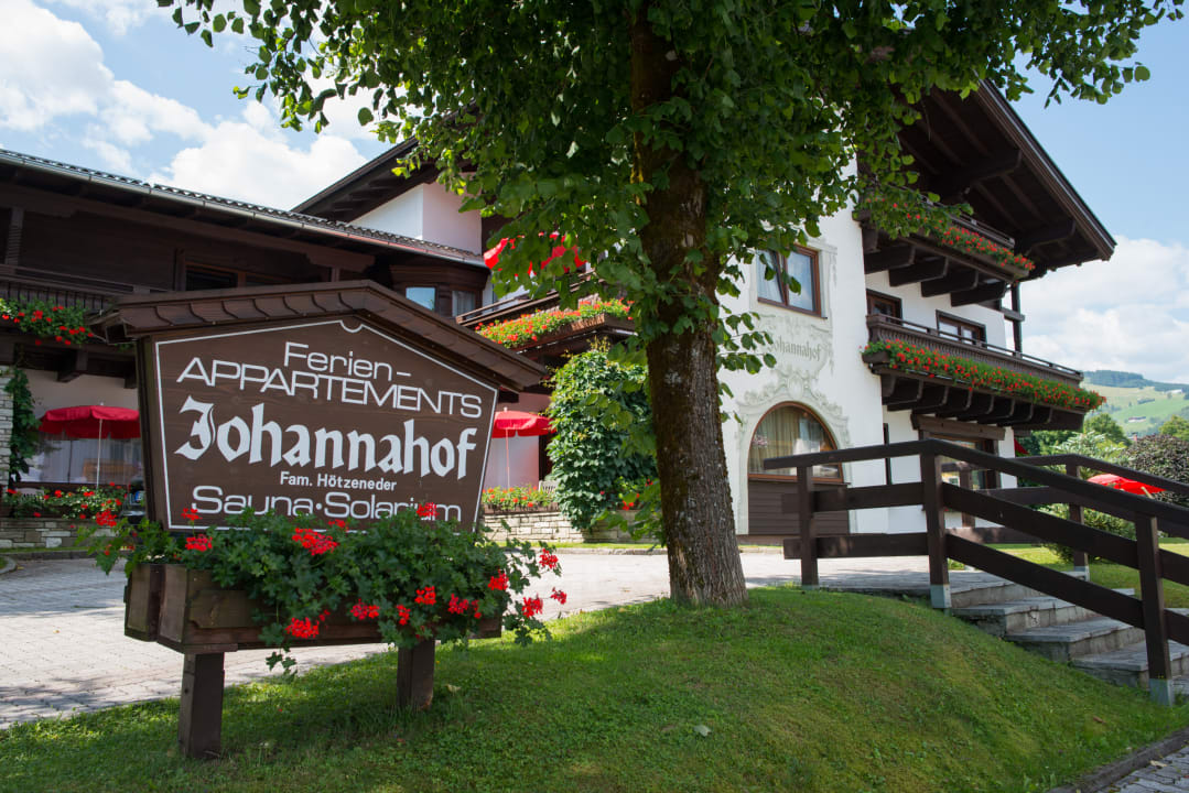 Außenansicht Appartementhaus Johannahof