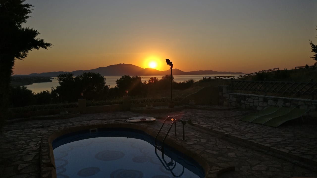 Ausblick Athenea Villas