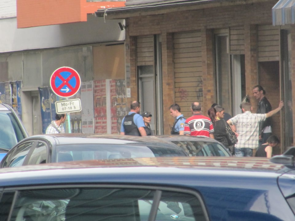 Neben dem Hotel The Domicil Hotel Frankfurt City