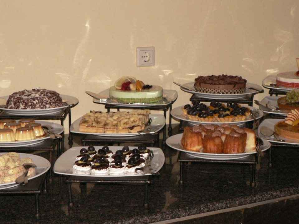 Nachspeisenbuffet Radisson Blu Resort, El Quseir