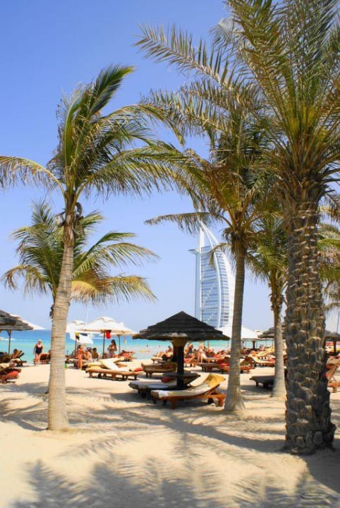 Strand beim Al Quasr Jumeirah Mina A'Salam