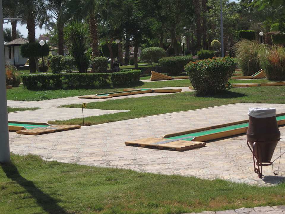 Minigolf Beach Albatros Resort