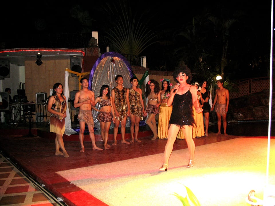 Showabendendeabschluss Pinnacle Grand Jomtien Resort