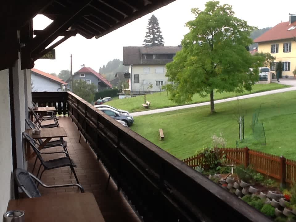 Außenansicht Pension Herned