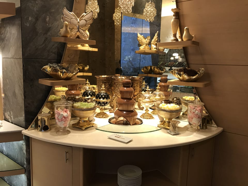 Restaurant Conrad Abu Dhabi Etihad Towers