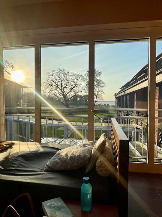 Ausblick Romantik Hotel Jagdhaus Eiden am See