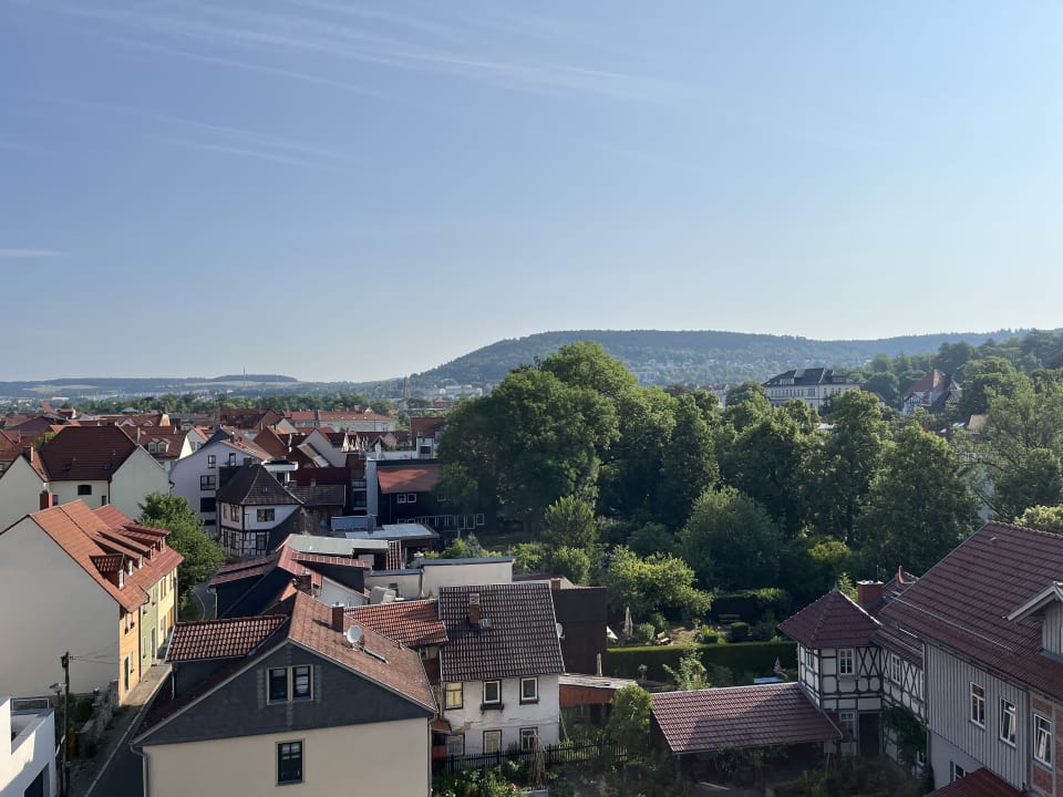 Ausblick Stadt-gut-Hotel Fronveste - Das Alte Knasthaus