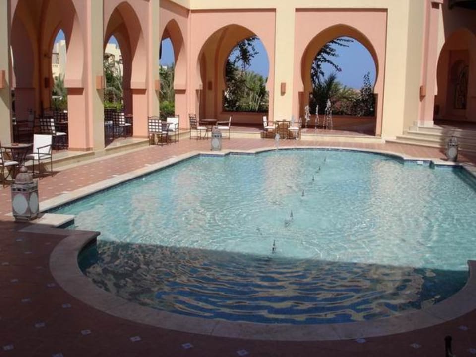 Atrium des Hotels Steigenberger Coraya Beach - Adults only