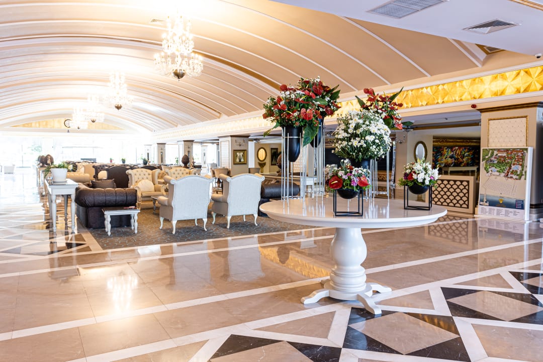 Lobby Club Hotel Phaselis Rose
