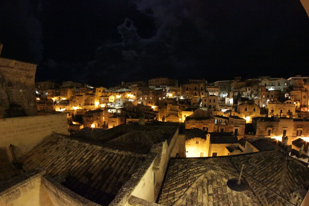 Widok z okna na Sassi Hotel Locanda di San Martino