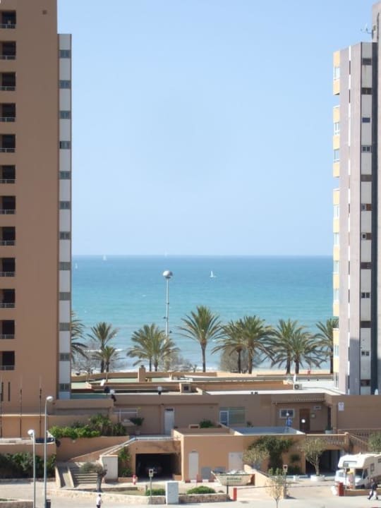Und wieder vom Balkon BG Hotel Caballero