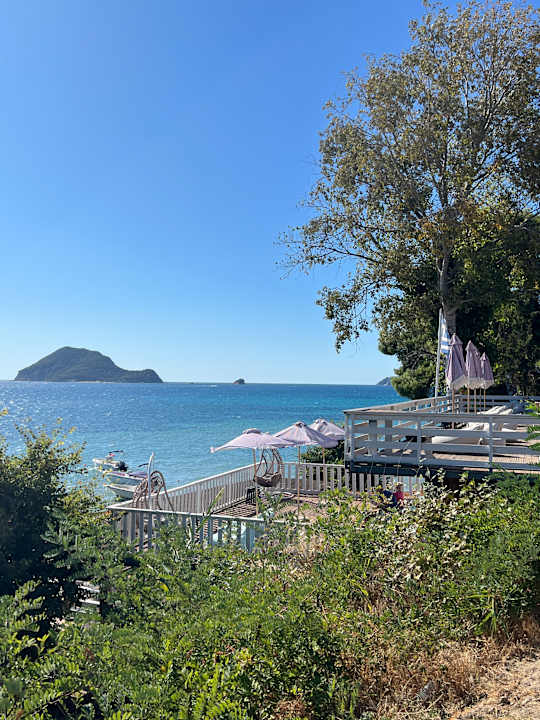 Ausblick Porto Koukla Beach