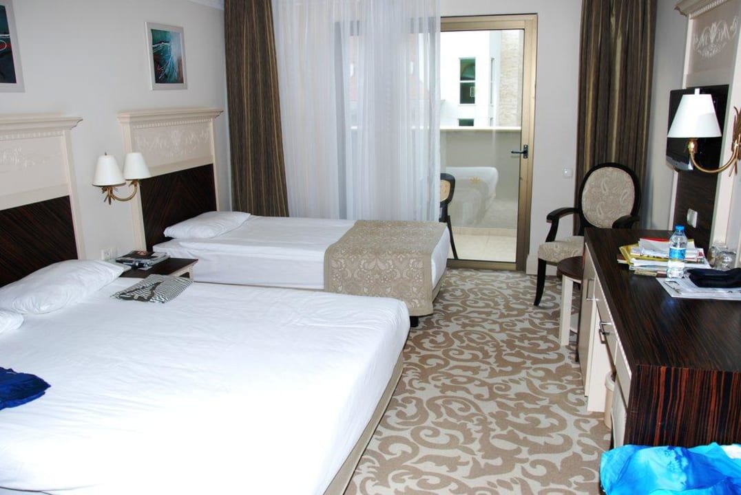 Unser Doppelzimmer Aydinbey Kings Palace & Spa