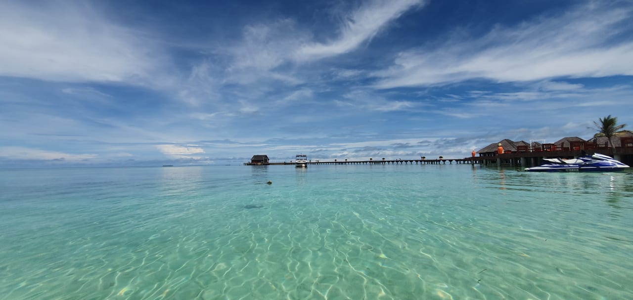Außenansicht Sun Siyam Olhuveli