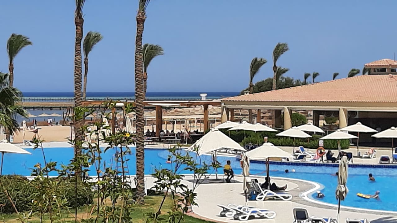 Ausblick Cleopatra Luxury Resort Makadi Bay