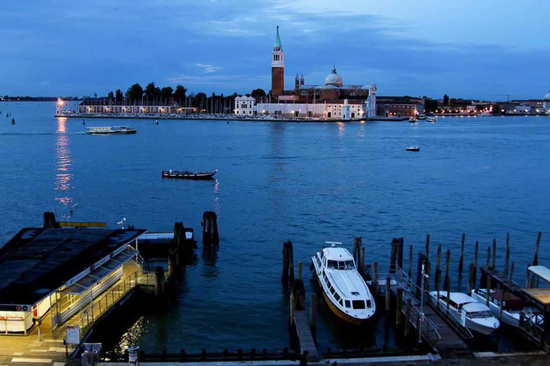 Blick aus dem Hotelzimmer Hotel Wildner