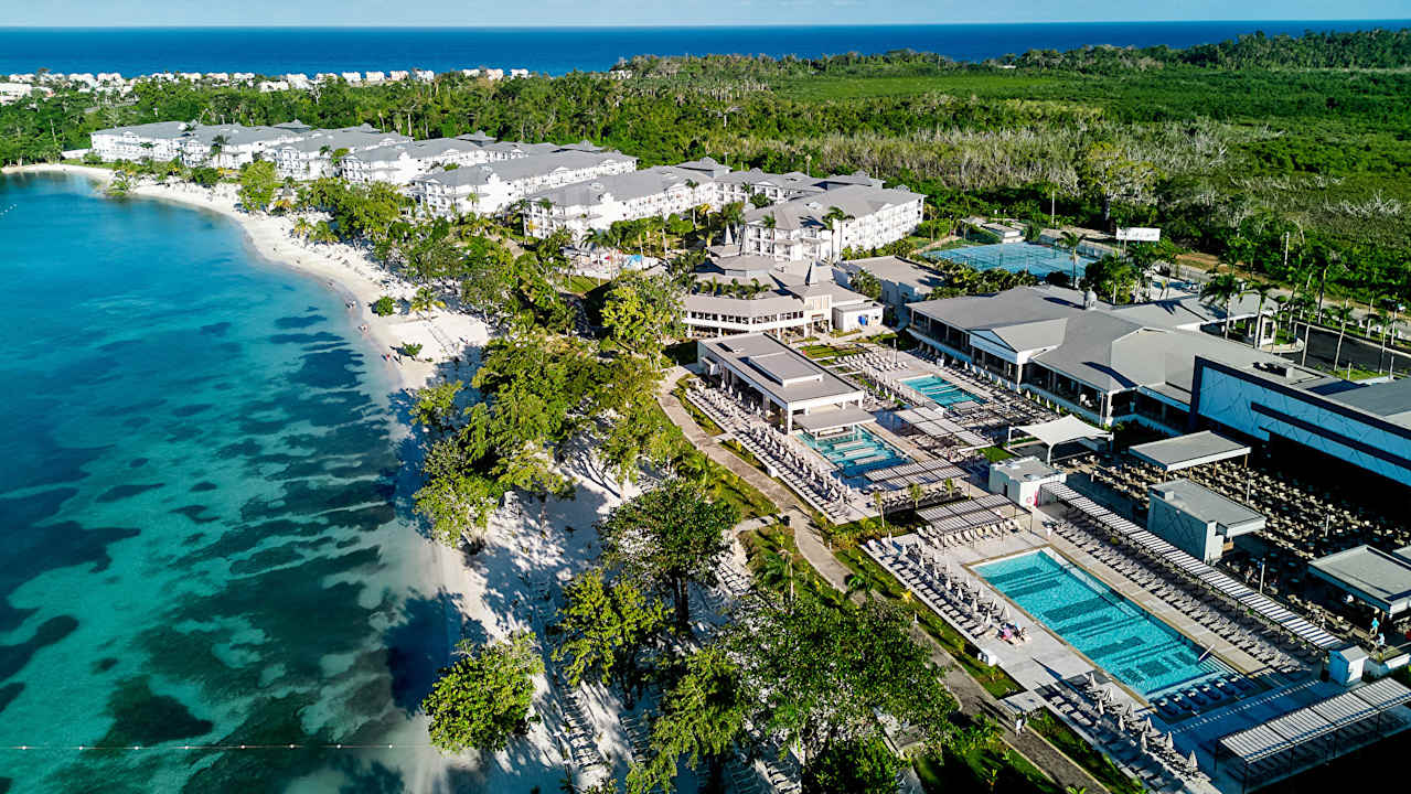 Außenansicht Hotel Riu Negril