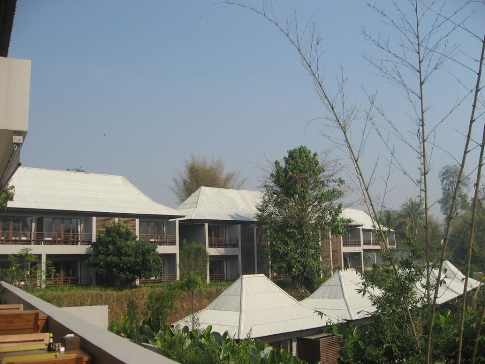 Blick zu den Deluxe Zimmern Yoma Hotel