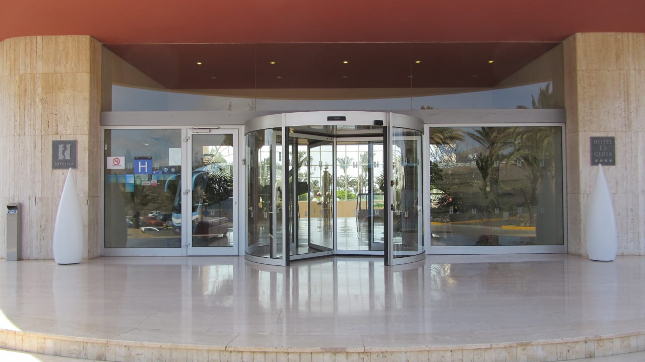 Lobby Hipotels La Geria