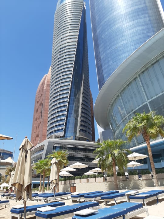Außenansicht Conrad Abu Dhabi Etihad Towers