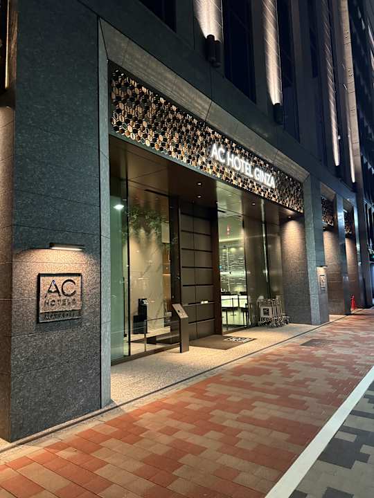 Außenansicht AC Hotel by Marriott Tokyo Ginza