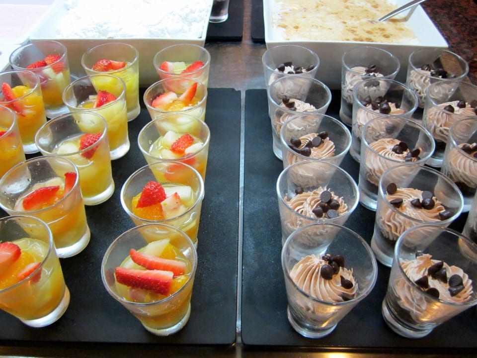 Desserts Hotel Riu Palace Tres Islas