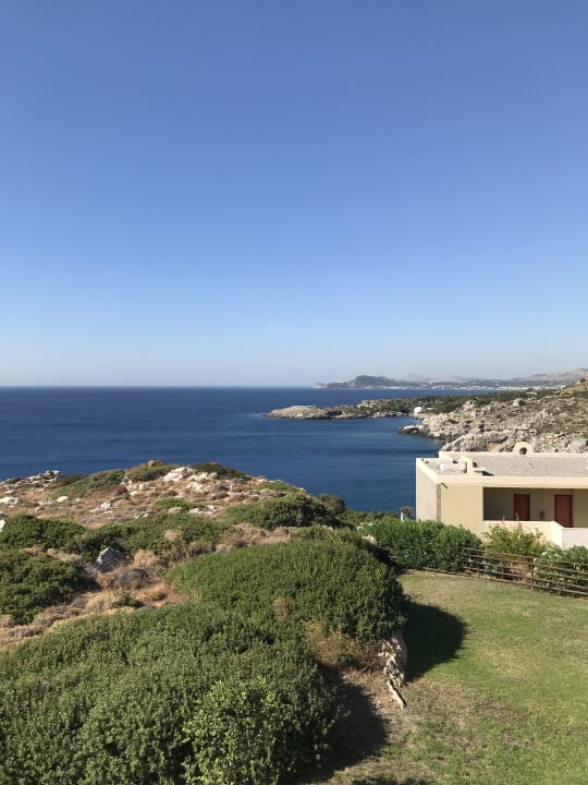 Ausblick Hotel Kalithea Horizon Royal