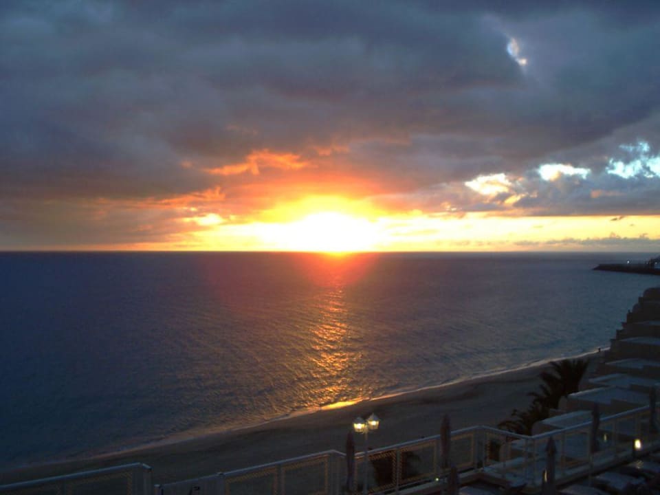 Abendstimmung Hotel Riu Palace Jandia