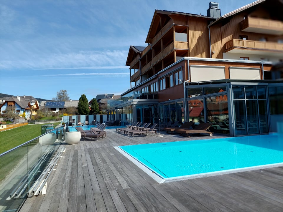Pool Dorfhotel Fasching
