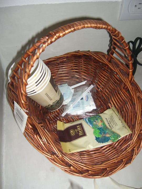 Kostenfreier Kaffee auf dem Zimmer Hotel Tropico Latino