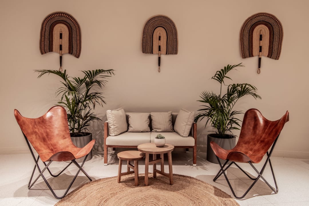 Lobby Domes Aulūs Zante, Autograph Collection