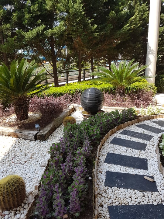Gartenanlage Limak Lara Deluxe Hotel & Resort