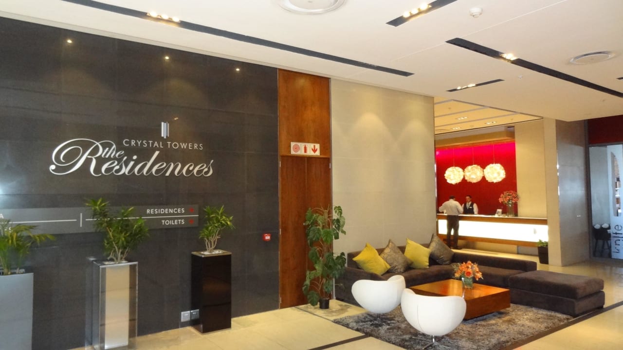 Lobby Apartments Island Letting Crystal Towers Residences