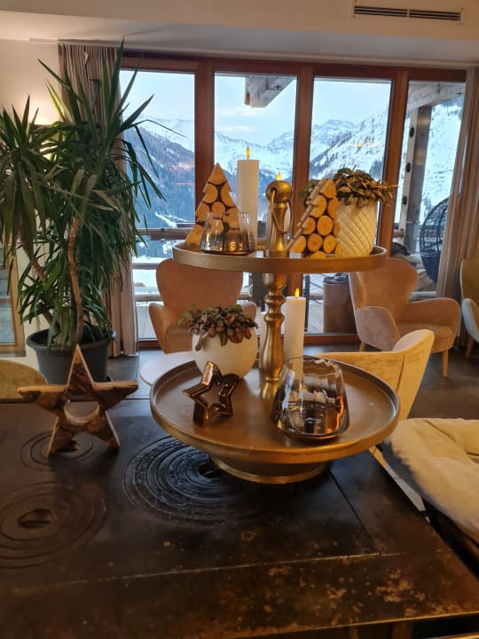Lobby Almfamilyhotel Scherer