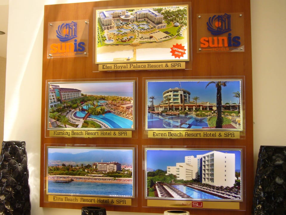 Weitere Hotels der Sunis - Gruppe Sunis Evren Beach Resort Hotel & Spa